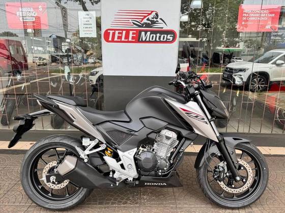 HONDA CB 300F TWISTER CBS HONDA CB 300F TWISTER CBS